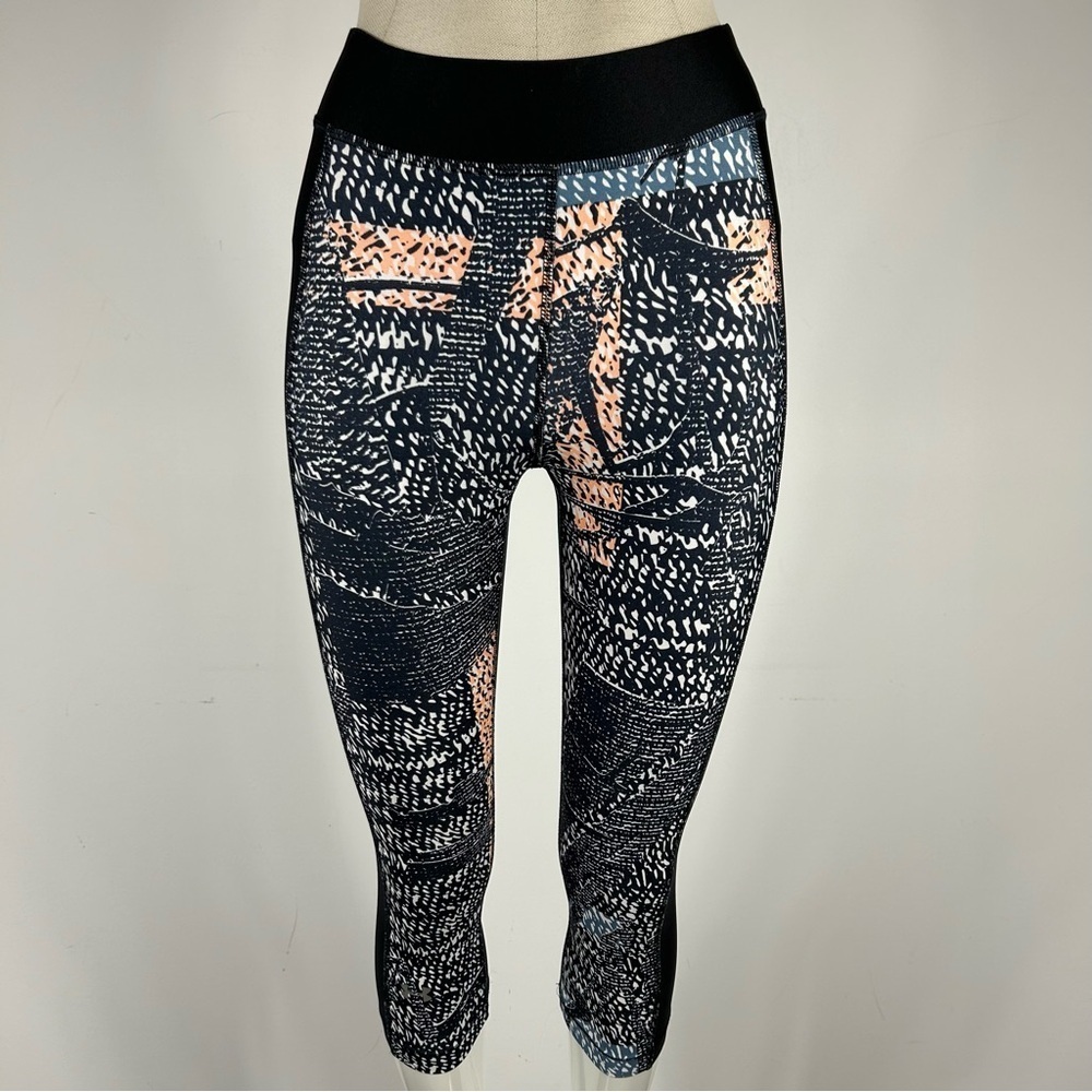 ❤️ Under Armour Multi Colored/Print Leggings Size S